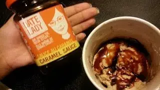 Обзор продукта: карамельный соус Date Lady (веганский, органический, без ГМО!)