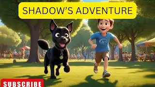 Shadow's Adventure. Kids Read Aloud Story #readwithmefun