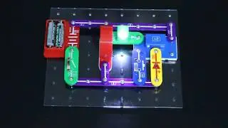Educational Electronics Learning Kit for Kids, 41 pcs, W688, by Keess Toys