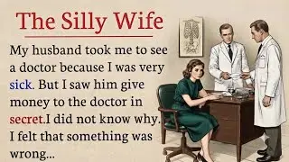 Learn English Through Stories Level 3 - The Silly Wife - Emotional English Story For Listening
