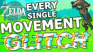 The Most Insane Movement Glitches In Tears Of The Kingdom