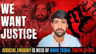 Judicial enquiry is need of hour tribal youth of J&K