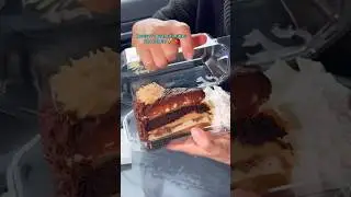 Trying 7 kinds of Cheesecake Factory cheesecakes #shorts #viral #food