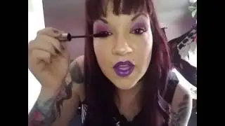 review of Ma&euml;lle above and beyond mascara  www.MaelleGem.com