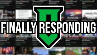 Responding To The Criticism...