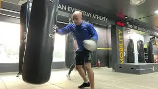 Bag Boxing Work Out
