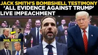 JACK SMITH TESTIMONY LIVE |  Watch Live: Jack Smith Presents Evidence in Trump Investigation | US