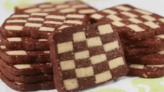 Checkerboard Cookies Recipe Demonstration - Joyofbaking.com
