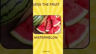 Emoji Fruit Guessing Game 2026