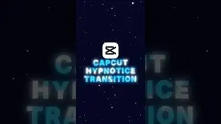 Hypnotic Transition Tutorial 💀🔥 CapCut Tutorial #capcuttutorial #editing #youtubeshorts