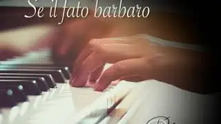 Se il Fato Barbaro-  Giacomo Meyerbeer, Piano acompañamiento