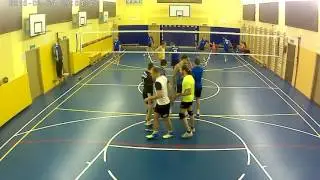 Люди Спорта vs Агент Смит