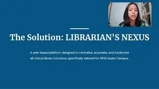 LIBRARIAN'S NEXUS: An integrated digital Library Management System for SKSU Isulan Campus