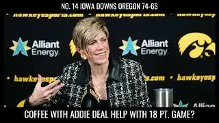 Iowa Hawkeye Breaks Out After Coffee With Coach