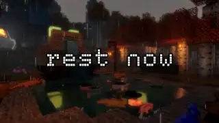You should rest a while. | Minecraft Music and Rain Ambiance ASMR