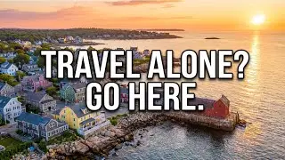 Top 10 Safest U.S. States for Solo Travelers 🇺🇸 | Travel Alone With Confidence
