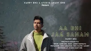 Aa Bhi Jaa Sanam | Cover By Harry Bmz | Atif Aslam | Studio Smart One #coversong2022