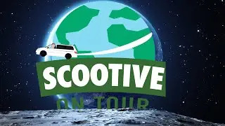 SCOOTIVE ON TOUR: KOSMOS 😱