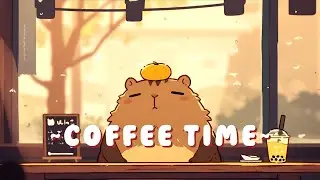 [Full Hour] Capybara Lofi Music Station | Cozy Japanese Lofi Mix 🦫 🎧 ✨ | Sleep Aid