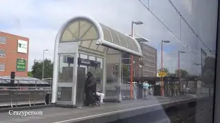 Metrorit Oosterflank - Alexander Rotterdam, RET Lijn B in 2019
