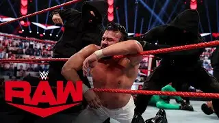 Забастовка ВОЗМЕЗДИЯ против The Street Profits, Андраде и Зелины Веги: Raw, 31 августа 2020 г.