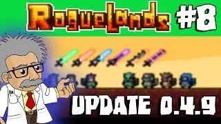 ROGUELANDS UPDATE!! 0.4.9 Gameplay - THE ROYALS ARE HERE?! - Ep8 - Roguelands Lets Play