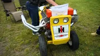 Insane Lawn Mower with Corvette Engine!