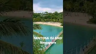 SENTOSA ISLAND Singapore| Palawan Beach