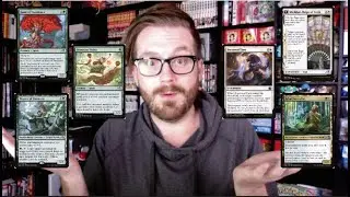 Green/White Enchantments: BRO Standard