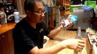 教學:怎樣用化工原料(丙酮)開HotWheels吸索!