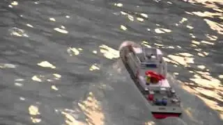RC Coast Guard boat U.S. Navy