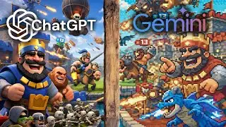 I Recreated Clash Royale Using Only AI