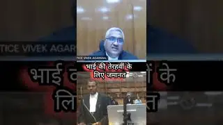 Temporary Bail argument  #law #highcourtjudge #lawyer  #judge #ias #highcourtstream