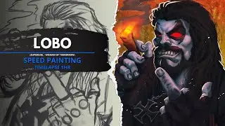 LOBO (MOMOA) / Supergirl - Woman of tomorrow