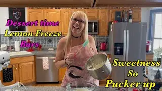 Лимонные десертные батончики @Becki-licious