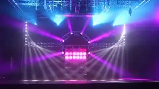 Make in China, 36x1W led bubble stage lights