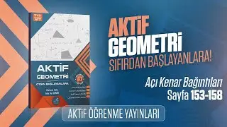 Aktif Geometri Çözümleri | Sayfa 153-158 | Açı Kenar Bağıntıları