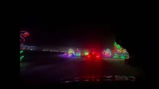 Nakita mu na ba to? Magic Lights? Near Edmonton Airport 🇨🇦