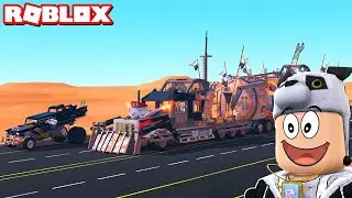 Я построил грузовик Безумного Макса! - Roblox Mad Max Tycoon