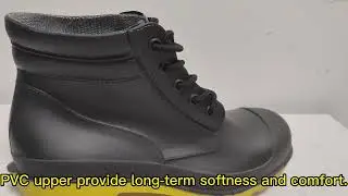 PVC safety shoes