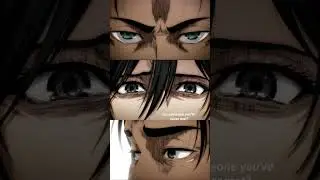 Those EYES #attackontitan #music #anime #mikasa #erenyeager #leviackerman