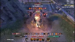 Eso Magdk 121k+ *no ultipots*