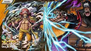 Gol d roger in black beard meta gameplay one piece bounty rush