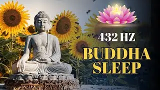 432Hz Golden Lotus Bloom  Music for Deep Relaxation & Inner Healing #Buddhism #Enlightenment #buddha