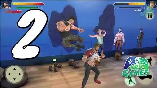 Virtual Gym Fighting: Real BodyBuilders Fight Gameplay Walkthrough #2 - Level 6 ~ 11 (Android, IOS)