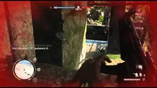 Far Cry 3 - Brutal Kill Streak in Team Deathmatch