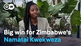 Namatai Kwekweza wins German Africa Prize 2025 for defending democracy in Zimbabwe