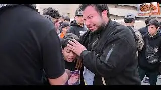 مجلس عزاء الشاب المرحوم (مصطفى خالد الشيحاني )بحضور كبير اهالي بسمايا التصويروالمونتاج عباس الساعدي