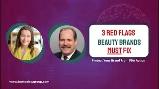3 Red Flags Every Beauty Brand Owner MUST Fix to Avoid Regulatory Trouble & Devaluation