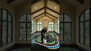 Epic 3D Monaco F1 Race Track With F1 Cars Floor Transformation🏎️🛣️ #monacof1racetrack #satisfying